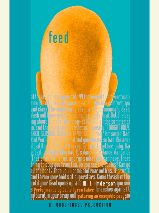 Title details for Feed by M. T. Anderson - Wait list